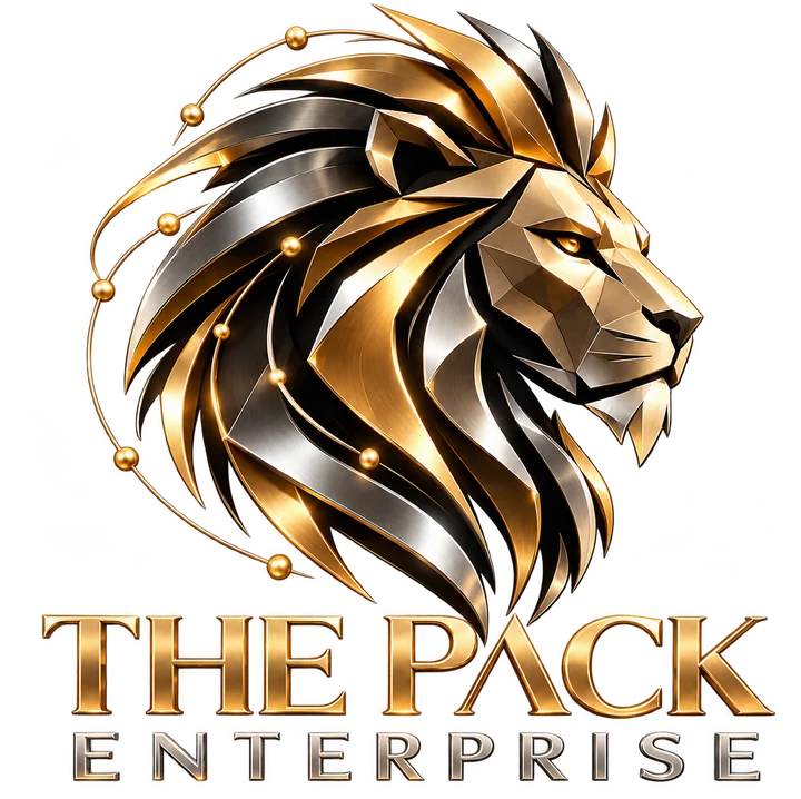 ThePack Enterprise lion emblem